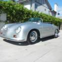 1956 Porsche 356 Speedster Classic Manual 600 Miles