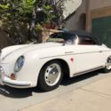 1956 Porsche 356 Speedster Reproduction - 4500 Miles  - Big Motor & Freeway Gear
