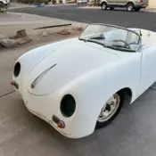 1956 Porsche 356 White