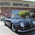 1956 PORSCHE SPEEDSTER 356 WIDE BODY REPLICA SUPER BEETLE OPEN TOP MANUAL