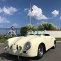 1956 Porsche Speedster Reproduction 3880 Miles, 3880 Miles Ivory Convertible 2.0