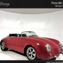 1956 Porsche Spyder Speedster (Replica)| Red Convertible Manual