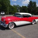 1956 Red & White Buick 2 Door Century (Model 66-R)