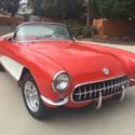 1956 red Corvette priced to sell