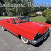 1956 Red Rare Convertible Premiere Original Great Driver