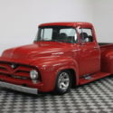 1956 Red RARE PICKUP 400CID V8 AUTO FRONT DISC BRAKES!