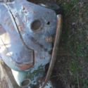 1956 renault 4cv for parts no title