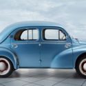 1956 RENAULT 4CV RESTORED & BEAUTIFUL!