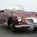 1956 Roadster Right-Hand Drive Used Manual