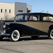 1956 Rolls-Royce Silver Wraith  50000 Miles Black and Tan Two Tone Seven-Passeng
