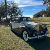 1956 Rolls Royce Silver Wraith LWB Touring Limousine