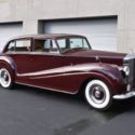 1956 Rolls Royce Silver Wraith Touring Limousine 1 Burgundy Touring Limousine A