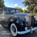 1956 Rolls-Royce Wraith Sedan Black RWD Automatic