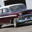 1956 Root Beer & White 454cid 4 Speed Frame Off 3 Stage Paint