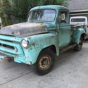 1956 S120 PICKUP 3/4 TON 4 WHEEL DRIVE Factory 4X4 Original International NO RES