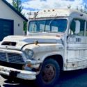 1956 SHORTY BUS GMC RARE SHORT SCHOOL BUS