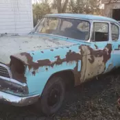 1956 Studebaker President 2 door sedan