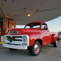 1956 Studebaker Transtar Pickup Red RWD Manual Deluxe
