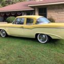 1956 STUDEBAKER-TWO TONE YELLOW-TWO DOOR-SUPER NICE-VERY SAD TO SEE HER GO