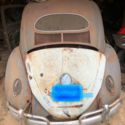 1956 Sunroof Volkswagen Beetle Bug Oval Original Engine