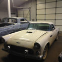 1956 T Bird Ford Thunderbird Barn Find