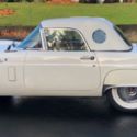 1956 T-BIRD Thunderbird Colonial White Auto PS PB Skirts 2nd owner Dress up kit