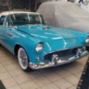 1956 T-BIRD Thunderbird Peacock Blue Auto PS PB Skirts Dress up kit Wire Wheels