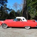 1956 THUNDERBIRD HARD TOP CONVERTABLE, ORIGINAL ENGINE HAS 5500 MILES