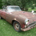 1956 Thunderbird Needs Restoration