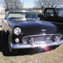1956 Thunderbird orginal motor trans interior 312 auto air prw breaks/steering