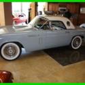 1956 Thunderbird T-Bird Manual Convertible Navajo Grey
