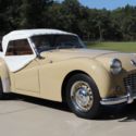 1956 Triumph TR-3 BMIHT Certificate, Numbers Matching, Excellent Driver