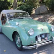 1956 Triumph TR3 for sale!