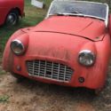 1956 Triumph TR3 project/parts. Runs, factory overdrive!