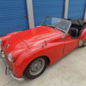 1956 Triumph Tr3 Small Mouth with Overdrive / 75k original miles / Rare Car