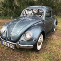 1956 Volkswagen Beetle, oval window, As closed as original as can be