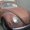 1956 Volkswagen Beetle Rag Top Project
