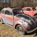 1956 Volkswagen Beetle rag top