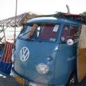 1956 Volkswagen double door panel