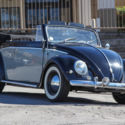 1956 Volkswagen Oval Beetle Convertible OG, Nice Top, Dry, Mechanically Sound!!