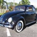 1956 Volkswagen Oval Window Rag Top original miles