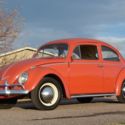 1956 VW Beetle, Iconic oval window, Very close to original example.