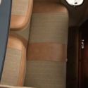1956 vw beetle with semopheres and ragtop sunroof
