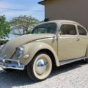 1956 VW Bug - Oval Window Beetle