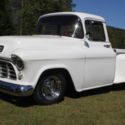 1956 White Restored V8 350cid Automatic Great Driver Rare