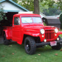 1956 Willy 4x4 Pickup