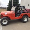1956 Willys CJ5 Jeep