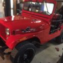 1956 Willys CJ5