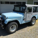 1956 Willys Jeep CJ-5 4x4 Ford V8 metal hard top