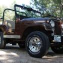 1956 Willys Jeep CJ5, 2 owner, restored.